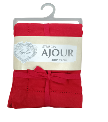 TABLE RUNNER AJOUR 40X135 Tellini S.r.l. Wholesale Clothing